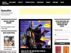 Sites similar to gemesutra.com