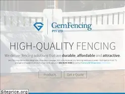 Sites similar to gemfencing.com.au
