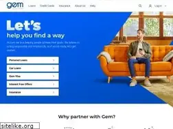 Sites similar to gemfinance.co.nz