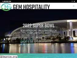 Sites similar to gemhospitality.com
