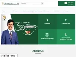 Sites similar to gemhospitals.com