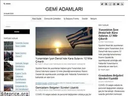 Sites similar to gemiadamlari.org