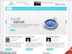Sites similar to gemiadamlarisinavi.com