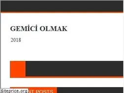 Sites similar to gemiciolmak2018.blogspot.com