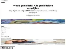 Sites similar to gemiddelden.nl