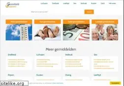 Sites similar to gemiddeldgezien.nl