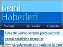 Sites similar to gemihaberleri.com