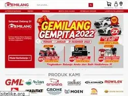 Sites similar to gemilang-store.com