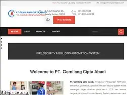 Sites similar to gemilangciptaabadi.com