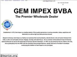 Sites similar to gemimpex.com