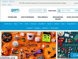 Sites similar to gemimports.co.uk