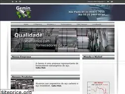 Sites similar to gemin.com.br