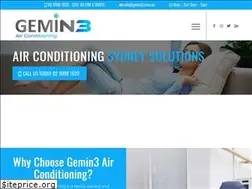 Sites similar to gemin3airconditioning.com.au