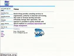 Sites similar to gemini-grp.com