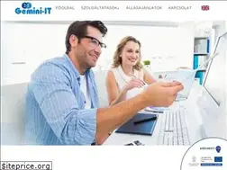 Sites similar to gemini-it.hu
