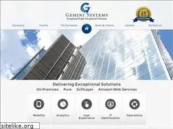 Sites similar to gemini-systems.com