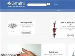 Sites similar to gemini-tackle.co.uk