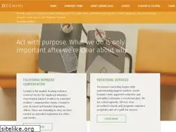 Sites similar to gemini.legal