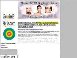 Sites similar to gemini3style.com