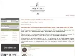 Sites similar to geminiauction.com