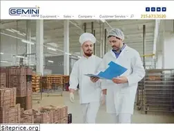 Sites similar to geminibakeryequipment.com