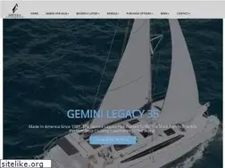 Sites similar to geminicatamarans.com