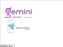 Sites similar to geminicollege.nl