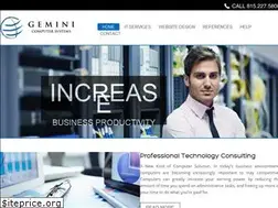 Sites similar to geminicomputersystems.com