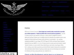 Sites similar to geminicustoms.com