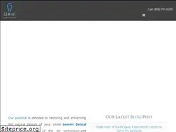 Sites similar to geminidentalcenter.com