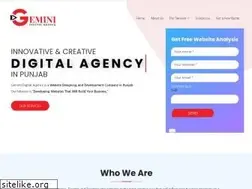 Sites similar to geminidigitalagency.com