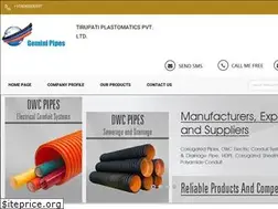 Sites similar to geminidwcpipes.com