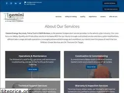 Sites similar to geminienergyservices.com