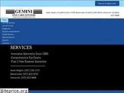 Sites similar to geminieyecare.net