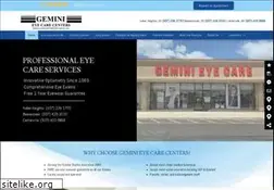 Sites similar to geminieyecarecenters.com