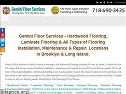 Sites similar to geminifloors.com