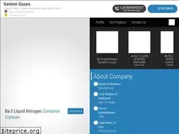 Sites similar to geminigases.com
