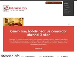 Sites similar to geminiinn.com