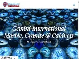 Sites similar to geminiintlmarbleandgranite.com