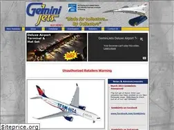 Sites similar to geminijets.com