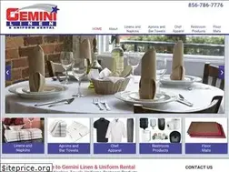 Sites similar to geminilinenrental.com