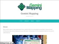 Sites similar to geminimapping.com