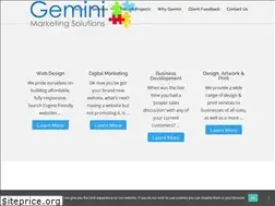 Sites similar to geminimarketingsolutions.com