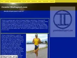 Sites similar to geminimultisport.com