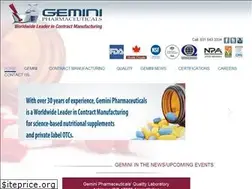 Sites similar to geminipharm.com