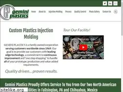 Sites similar to geminiplastics.net