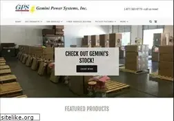 Sites similar to geminipower.com