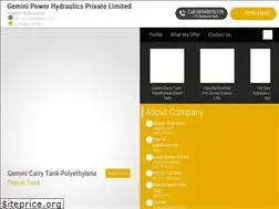 Sites similar to geminipowerhydraulics.in