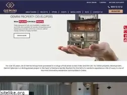 Sites similar to geminipropertydevelopers.com