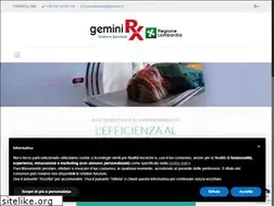 Sites similar to geminirx.it